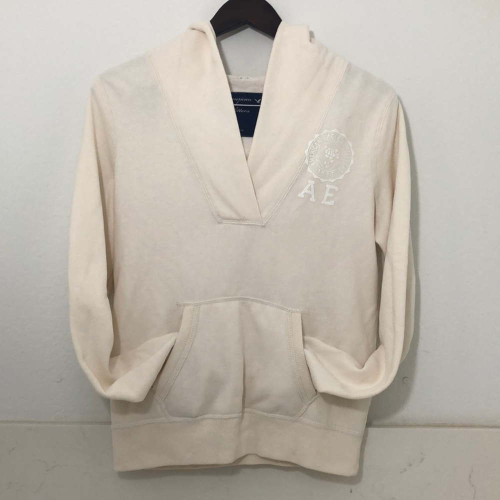 American 🇺🇸 Eagle 🦅 Outfitters Pale Pink Hoodie